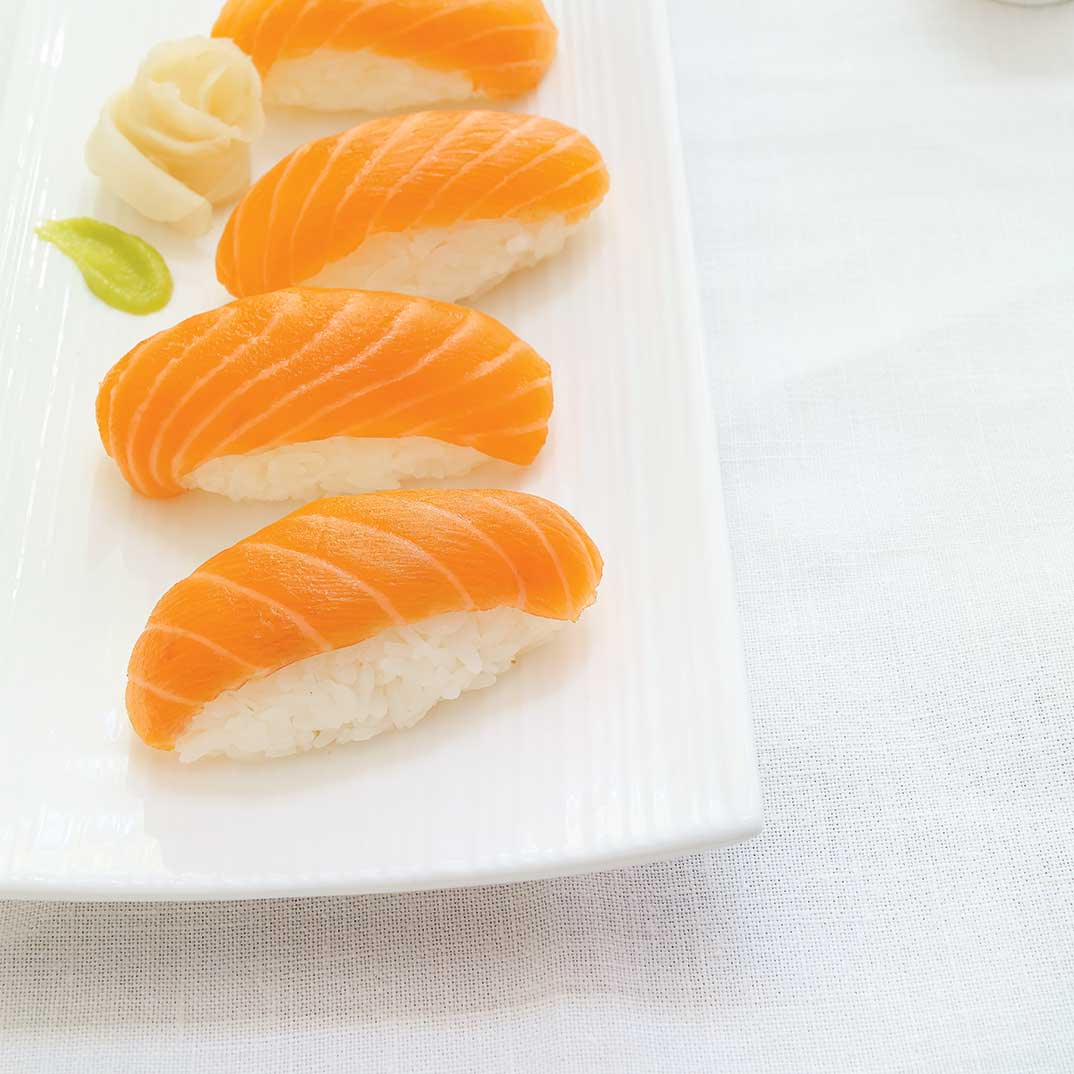 Salmon Don Nigiri at Lewis Cook blog