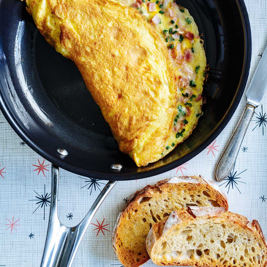 Ham And Cheese Omelette Ricardo,Easy Meatball Recipe In Oven