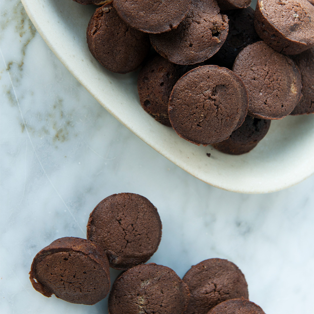 Mini brownies RICARDO