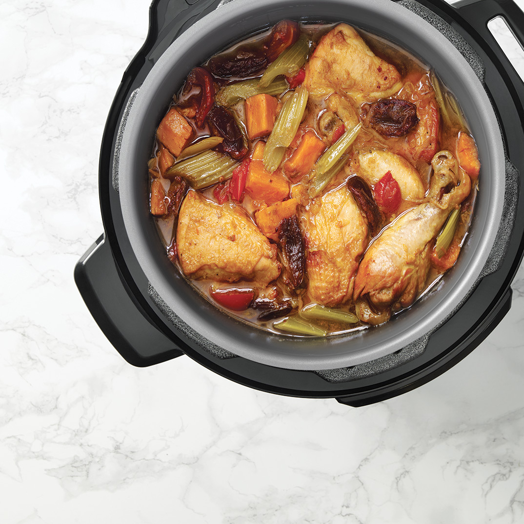 Tajine de poulet au citron à l’autocuiseur RICARDO