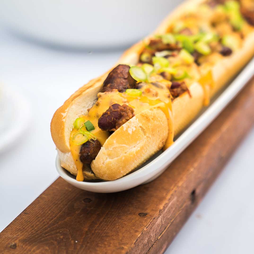 Hotdogs au chili à partager RICARDO