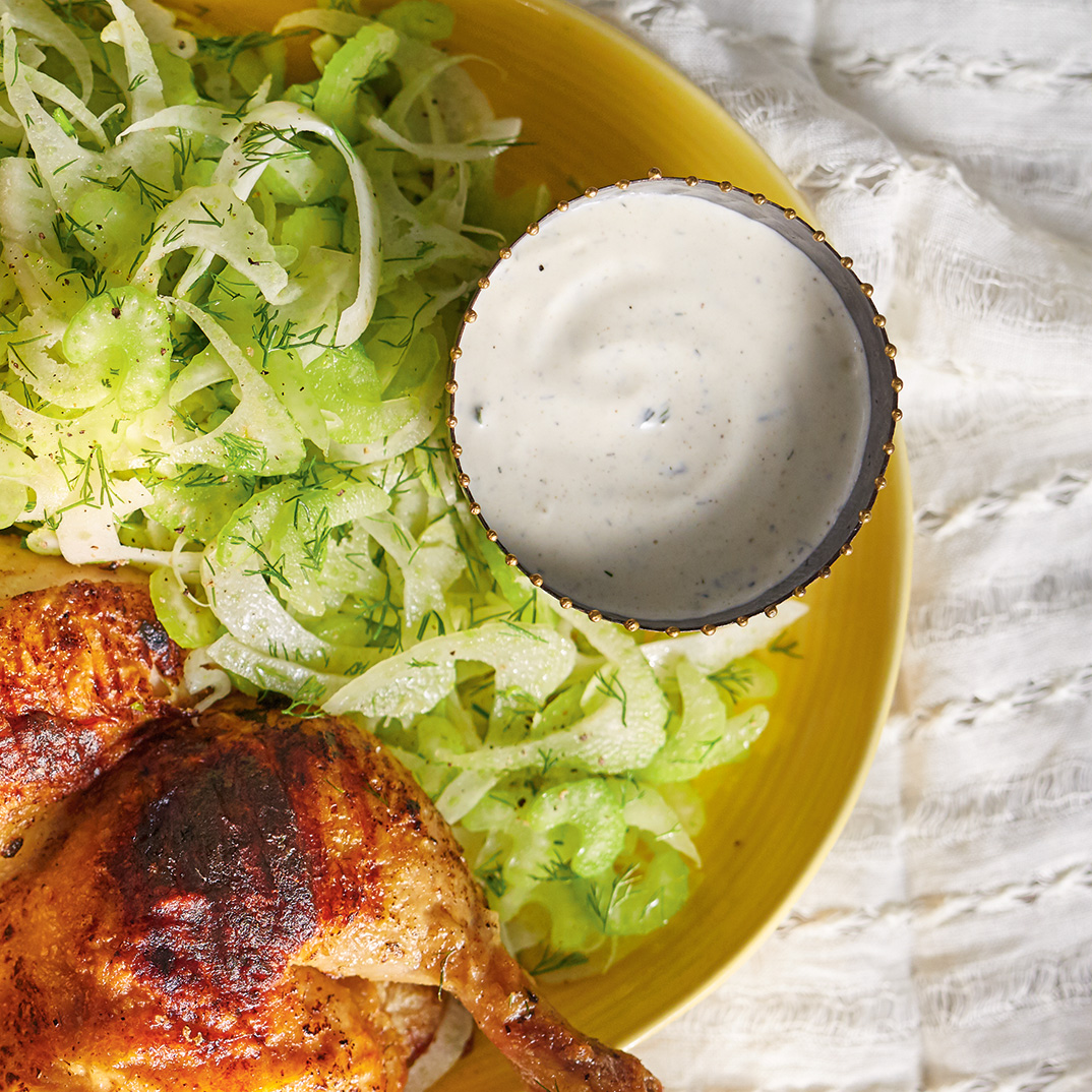 Vinaigrette ranch RICARDO