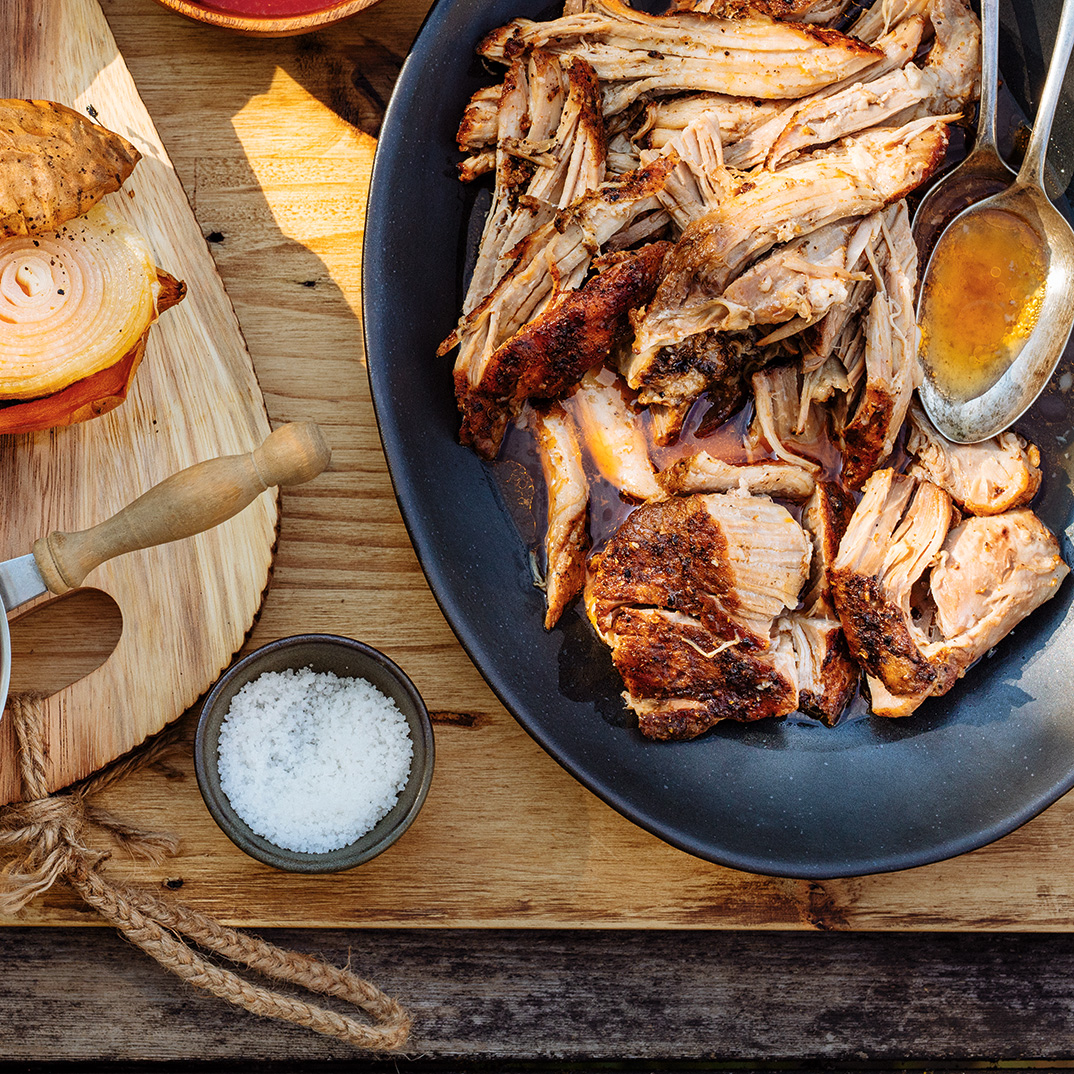 Barbecued Pork Shoulder RICARDO