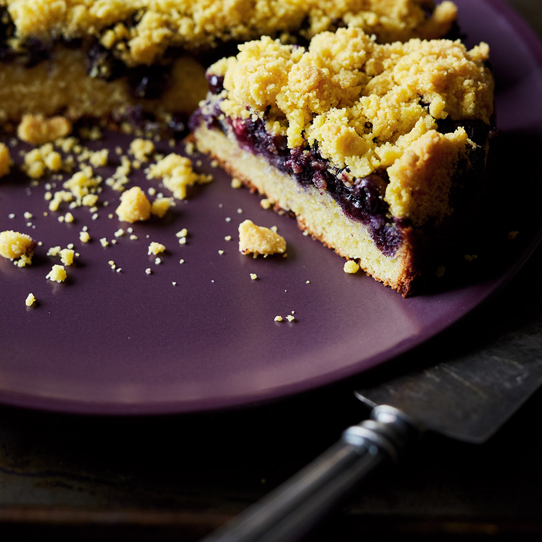 Gateau De Mais Aux Bleuets Ricardo