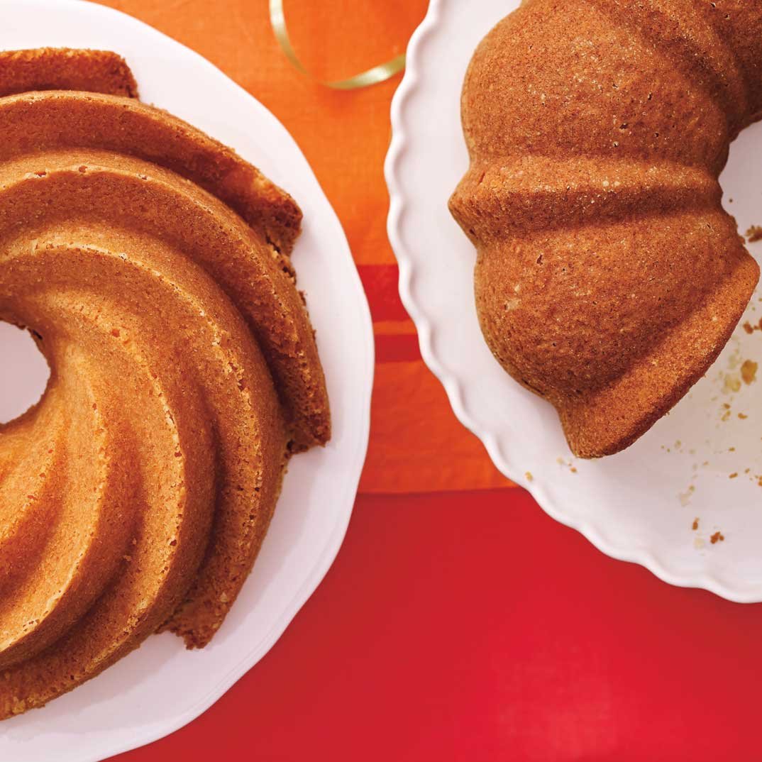 Gâteau Bundt à La Vanille Ricardo 