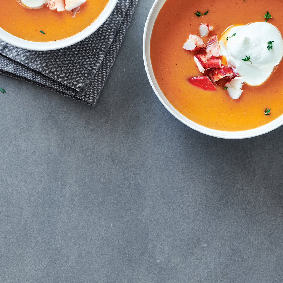 Bisque de homard simplifiée RICARDO