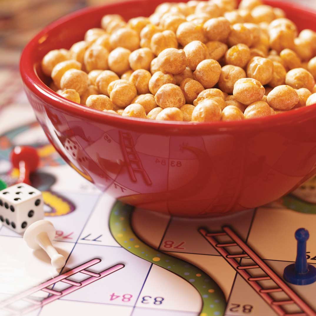 Pois chiches frits
