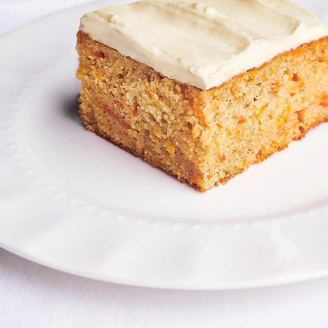 Gateau Aux Carottes A Un Etage Ricardo