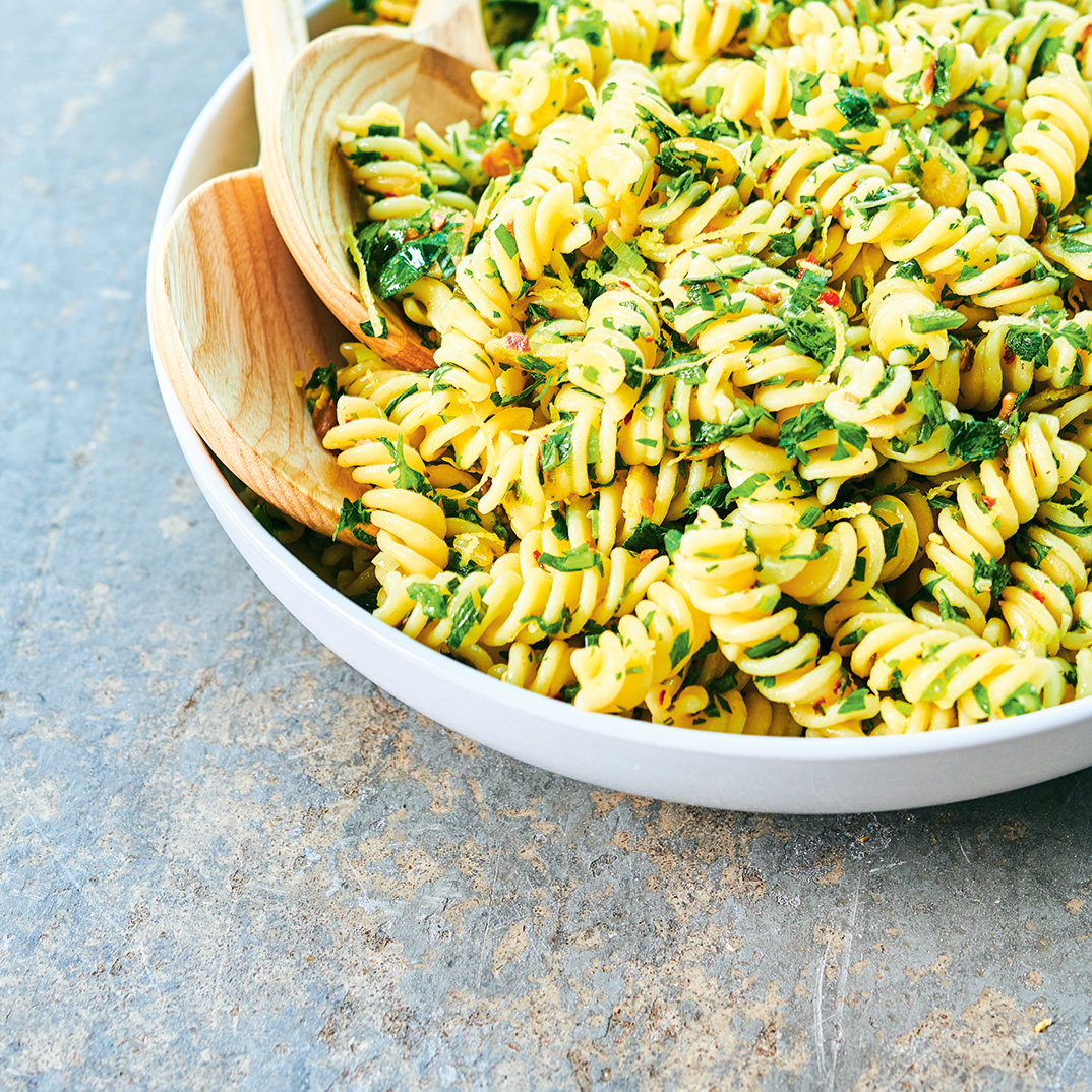 Garlic, Lemon and Anchovy Pasta Salad Ricardo