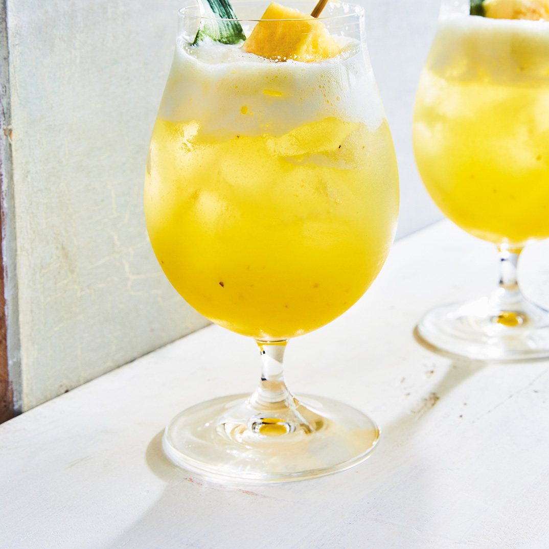 Mocktail Ananas Sureau Fizz Ricardo