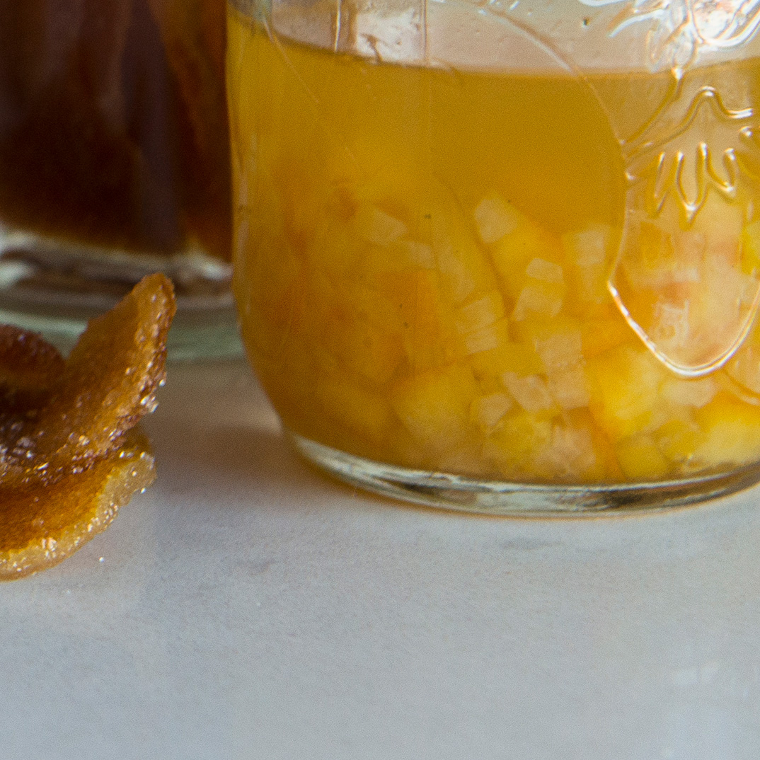 écorces D Agrumes Confites Ricardo