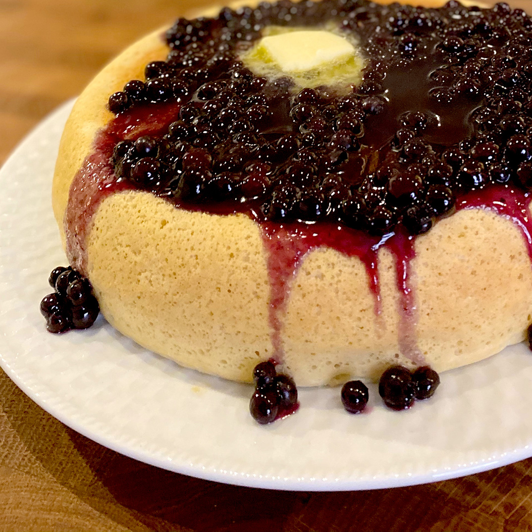 Giant Rice Cooker Pancake RICARDO