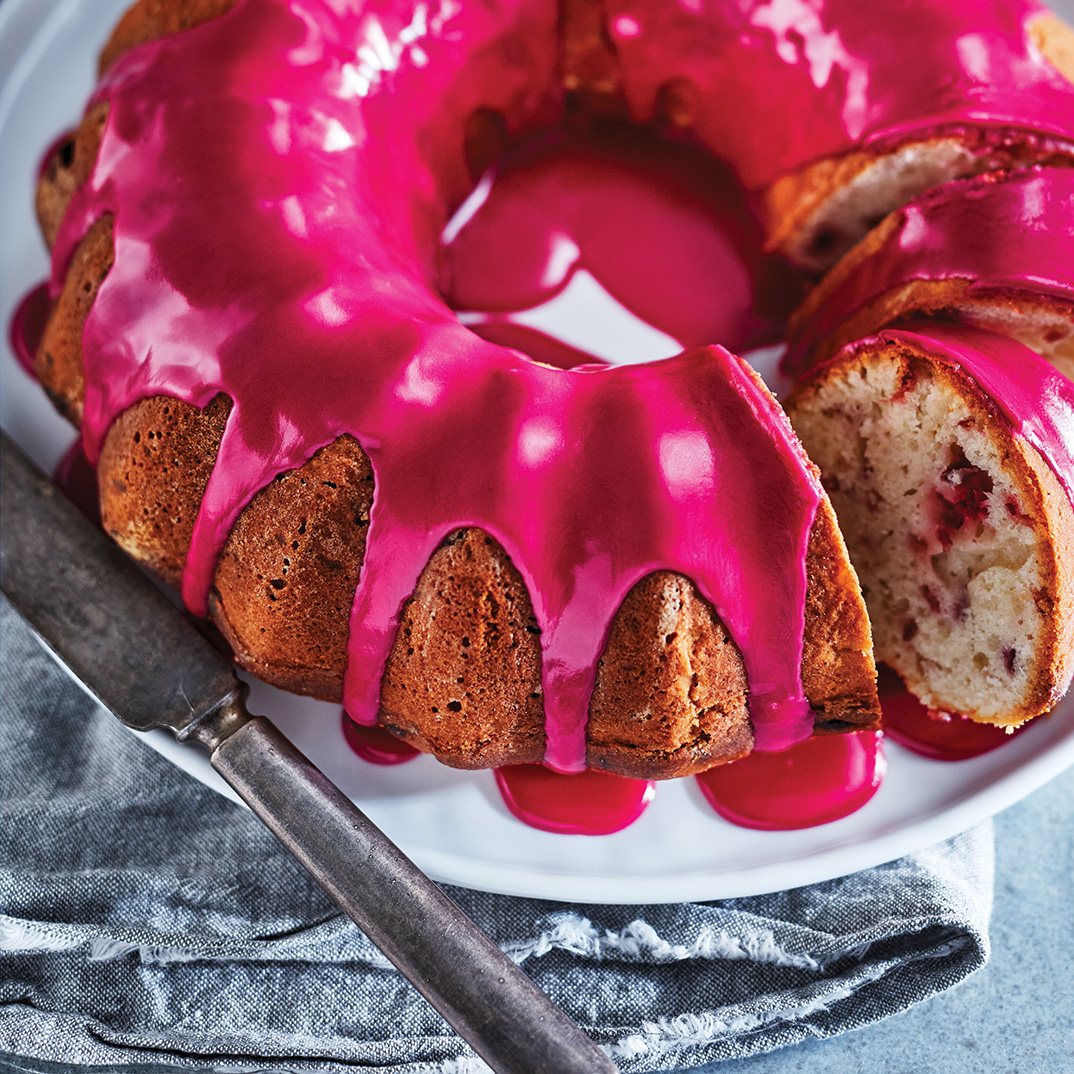 Gateau Bundt Canneberges Betteraves Ricardo