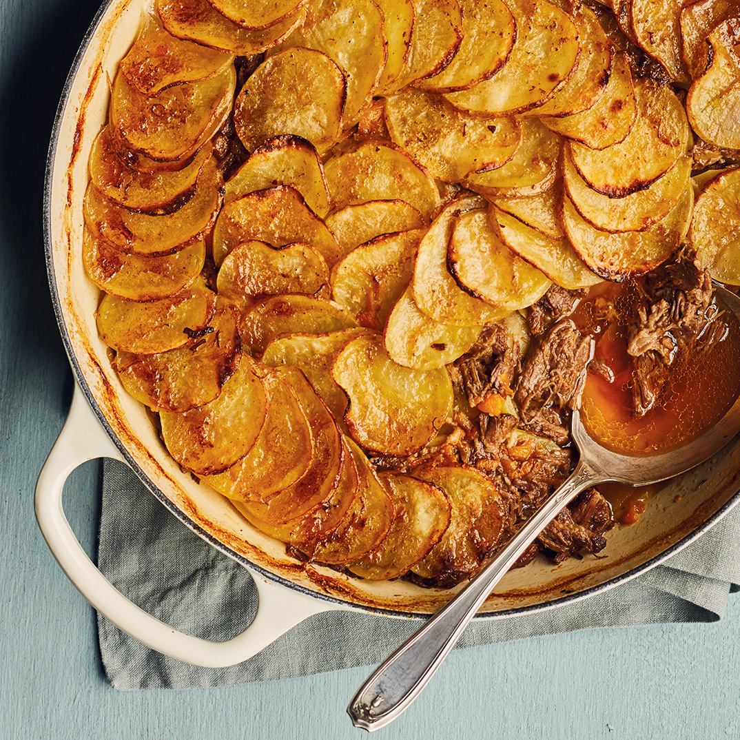 Boeuf braisé en croûte de pommes de terre à l'autocuiseur RICARDO