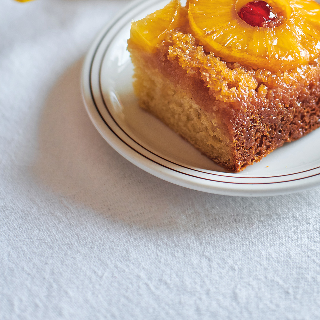 Gateau Renverse Aux Ananas Ricardo