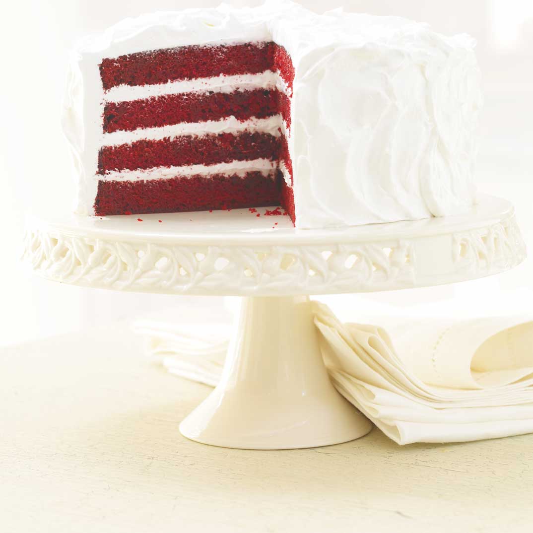 Gateau Red Velvet Et Glacage A La Meringue Italienne Ricardo