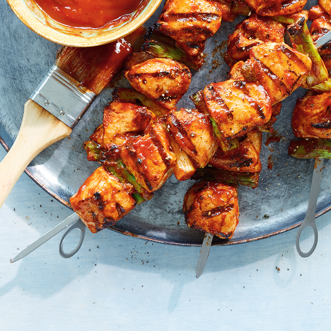 Barbecue Chicken Skewers (The Best) | RICARDO