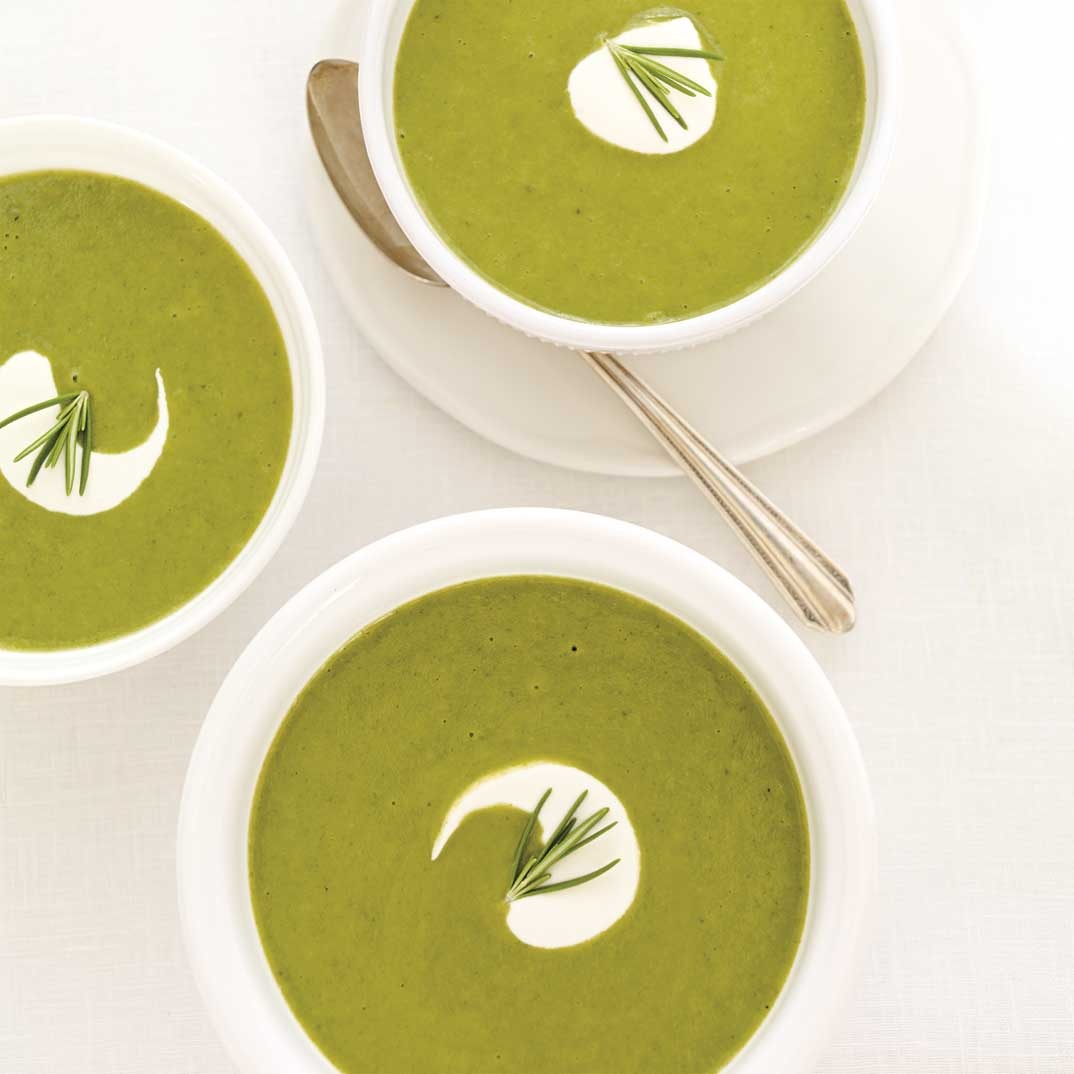 Potage vert sapin | RICARDO