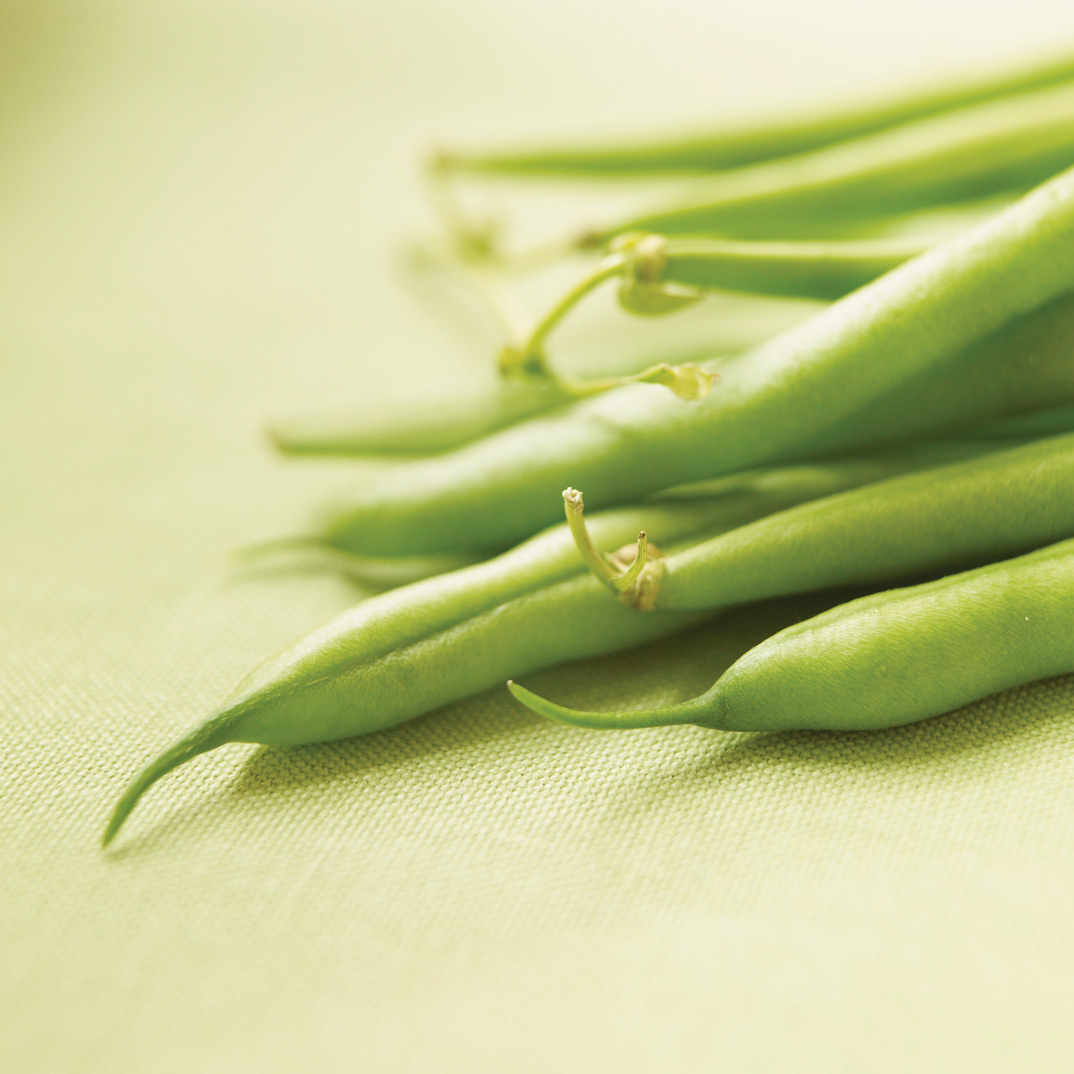 Soupe aux légumes verts
