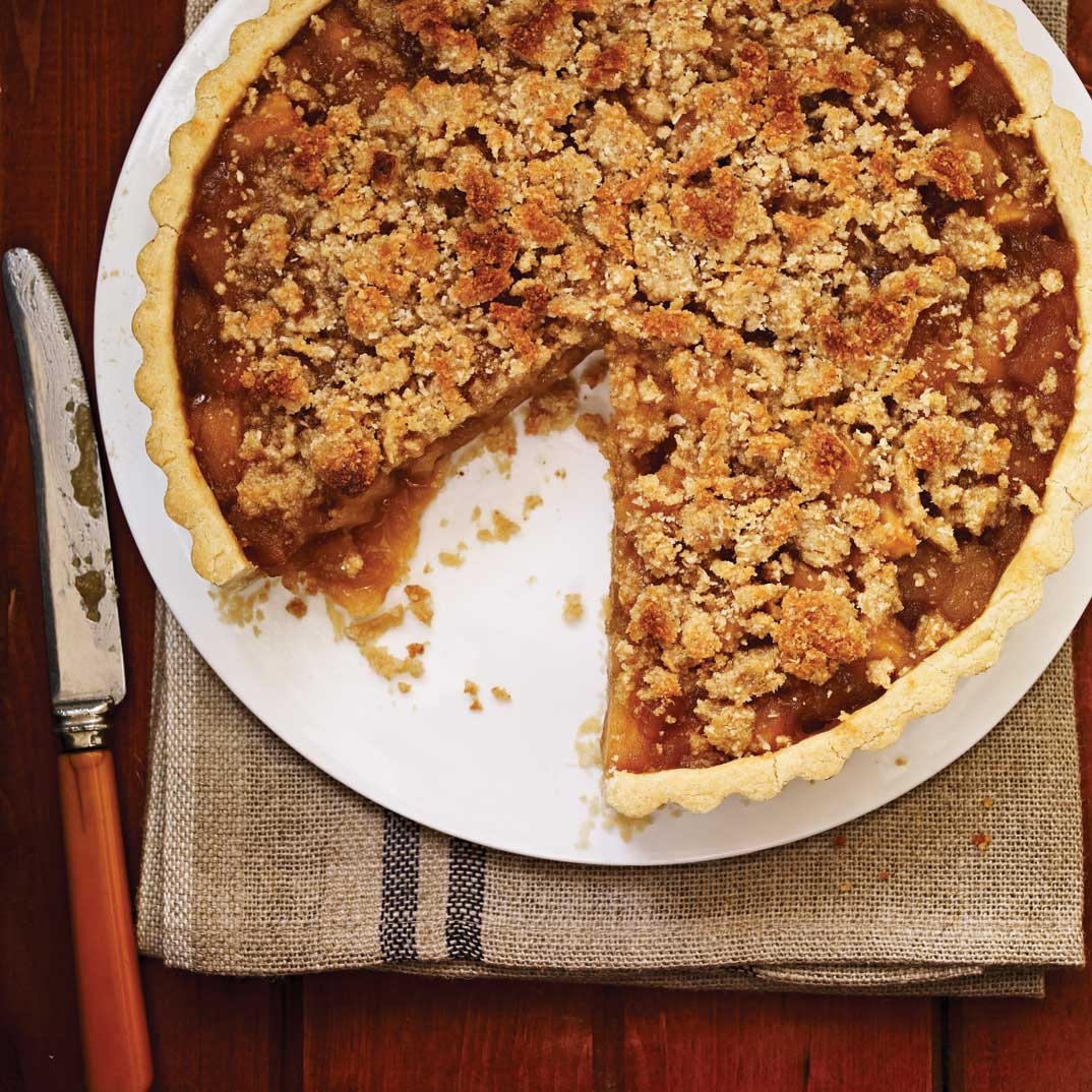 Tarte aux pommes sans gluten