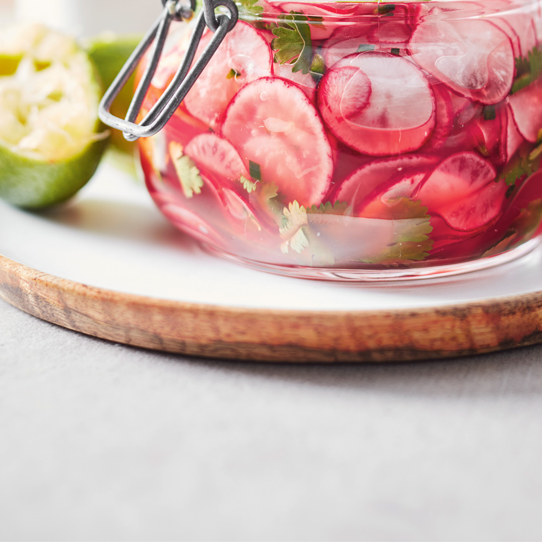 Pickles de radis express RICARDO