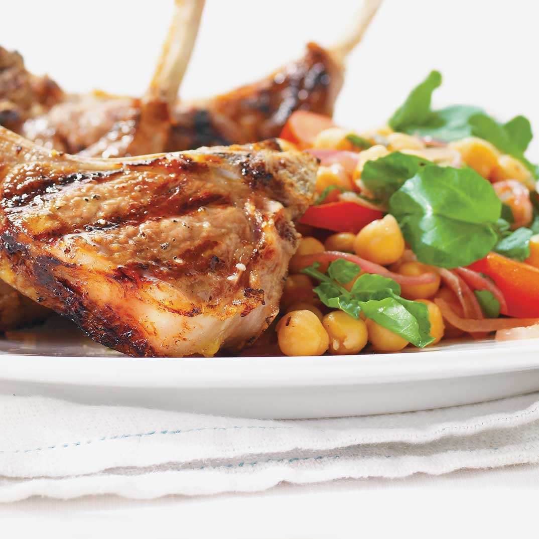 Garlic Lamb Chops