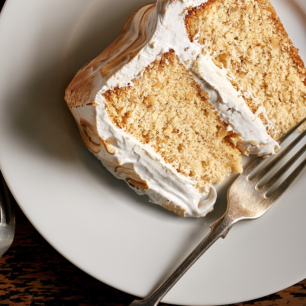 Gâteau Aux Noix Et à Lérable