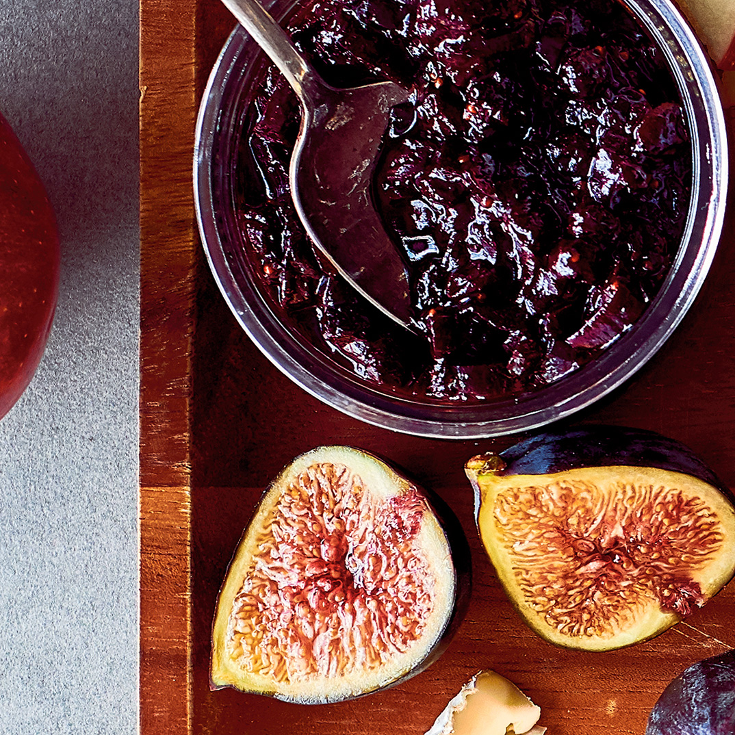 Blueberry–Fig Chutney | RICARDO