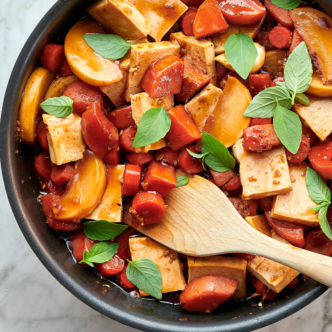 Tofu façon sanbeiji RICARDO