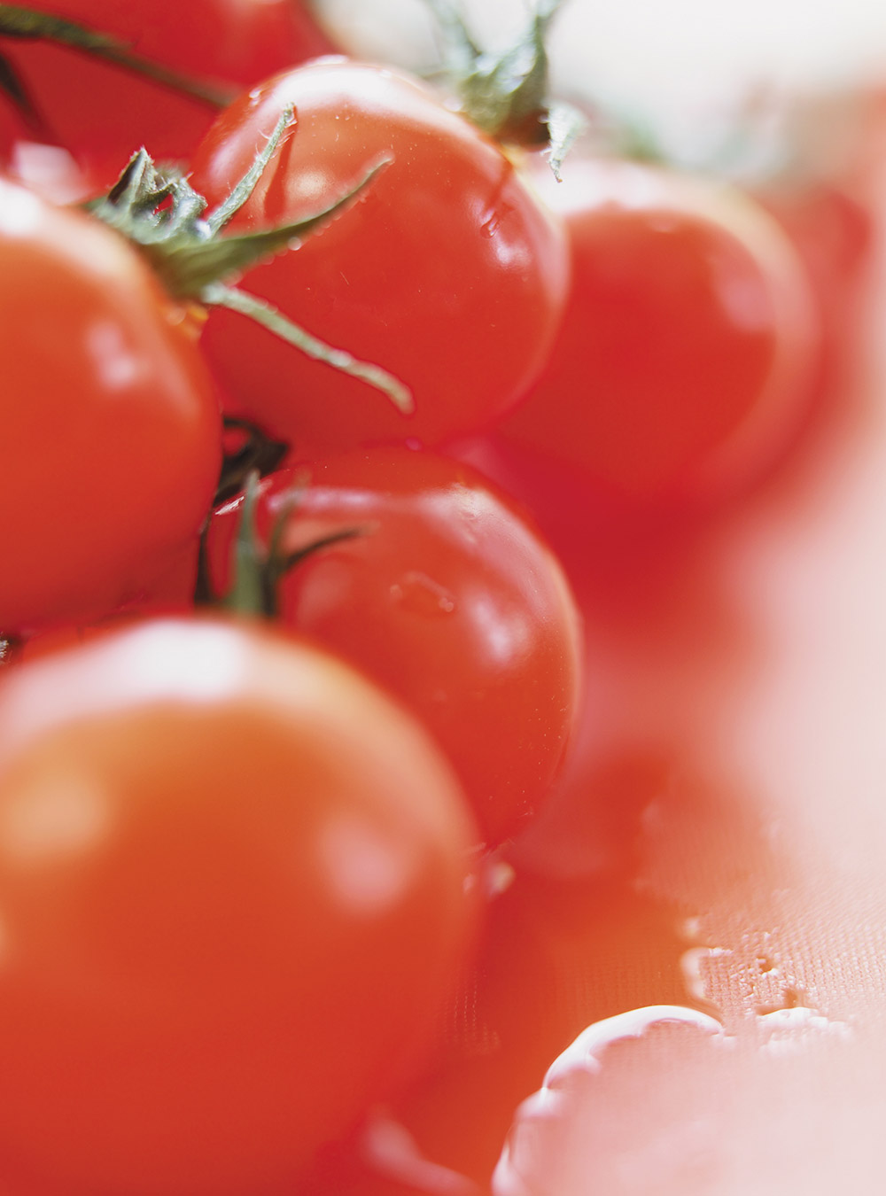 Feuilletés aux tomates
