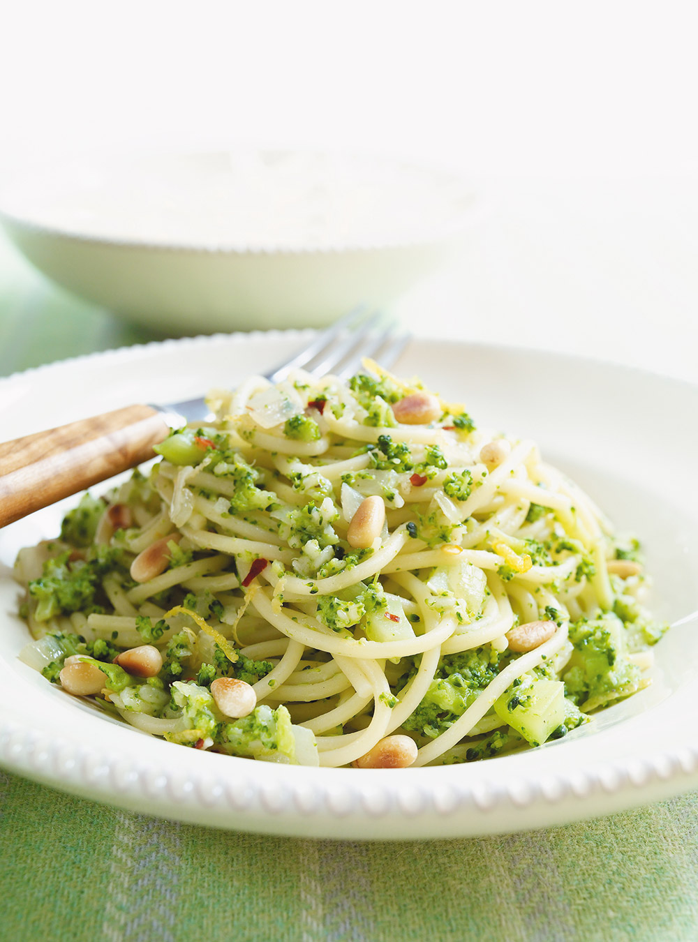 Spaghettis al broccoli