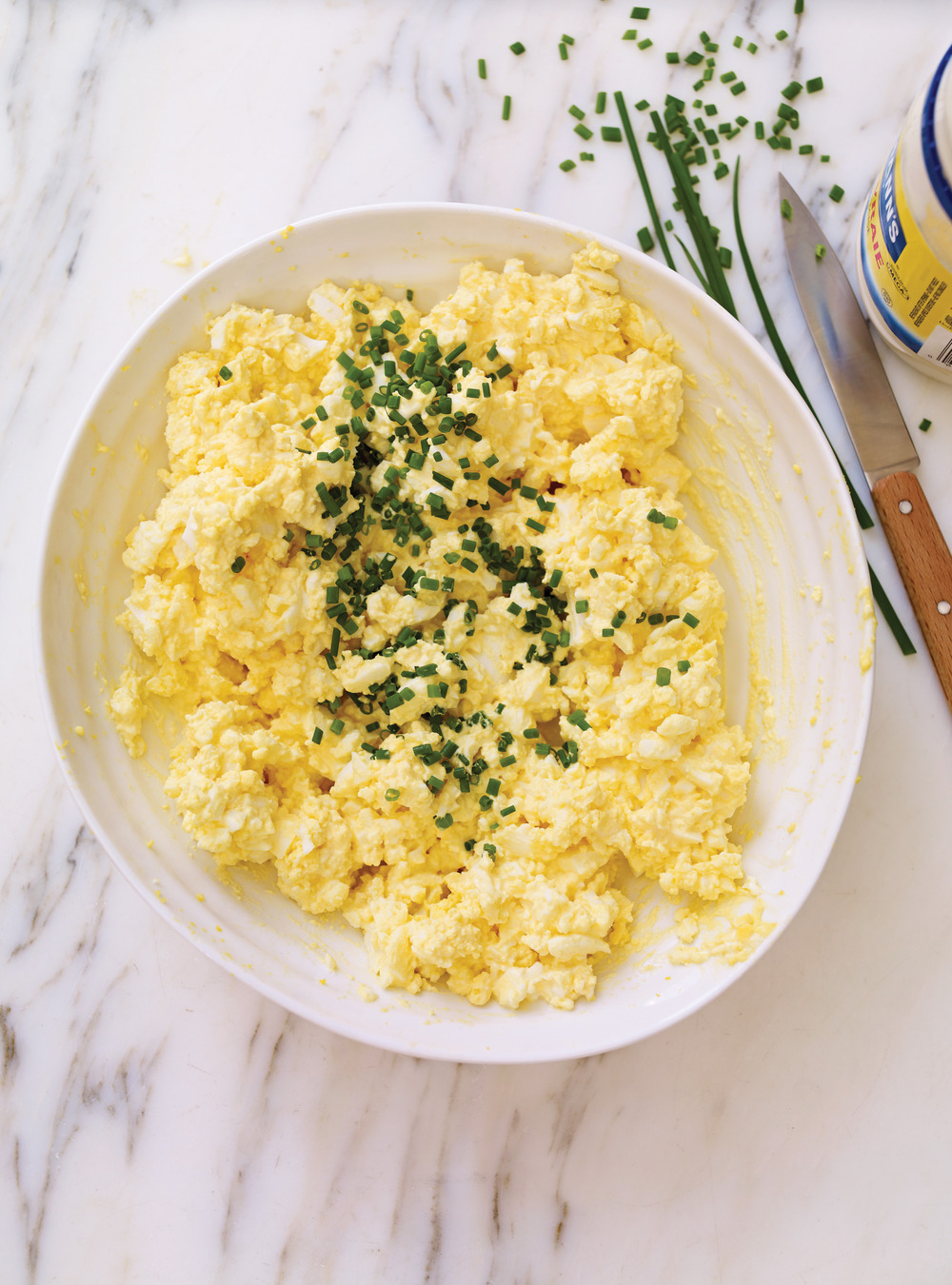 Basic Egg Salad Filling (for Sandwiches)