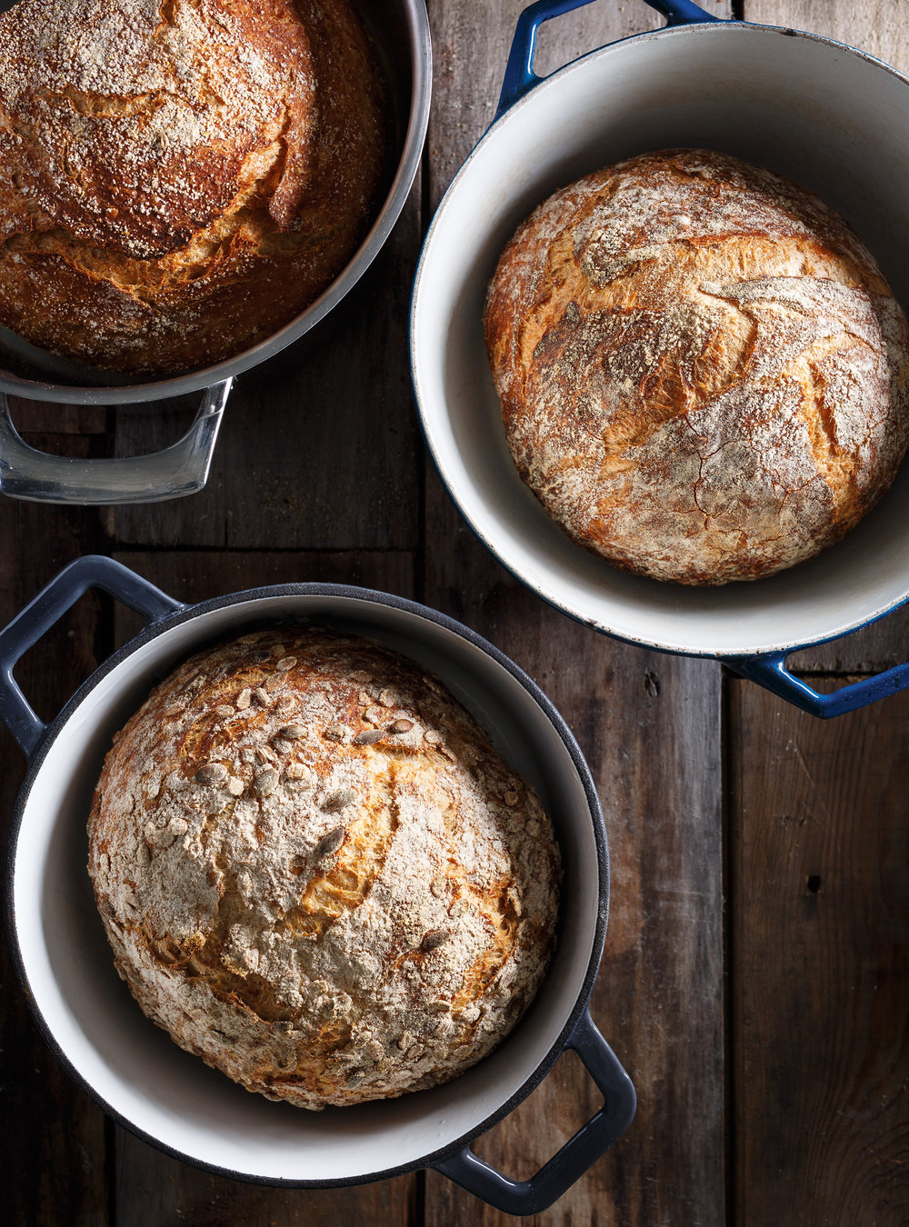 Crusty Whole-Wheat Bread