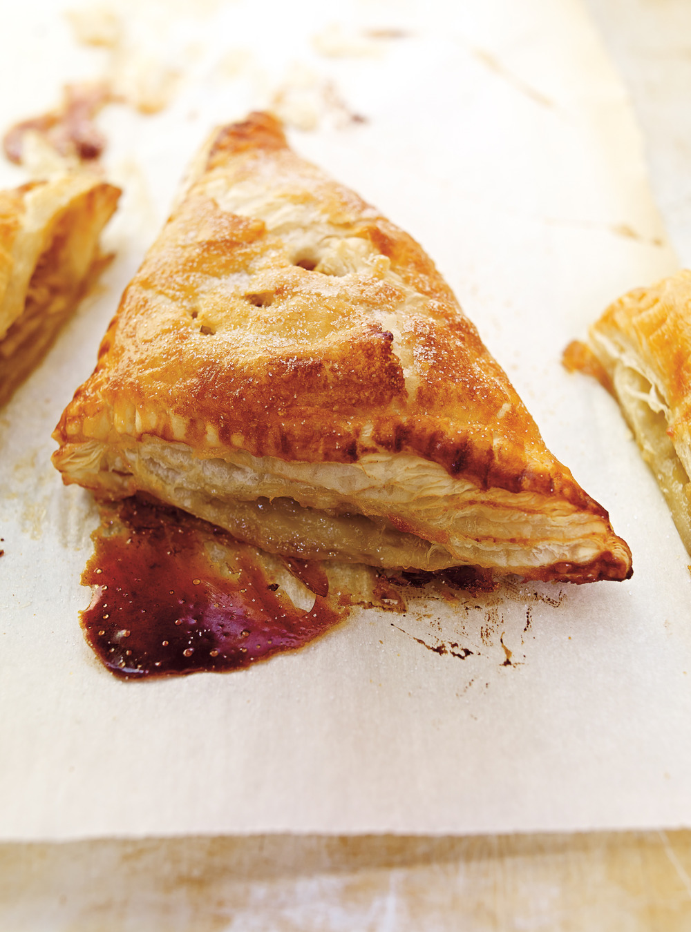 Apple and Maple Turnovers 