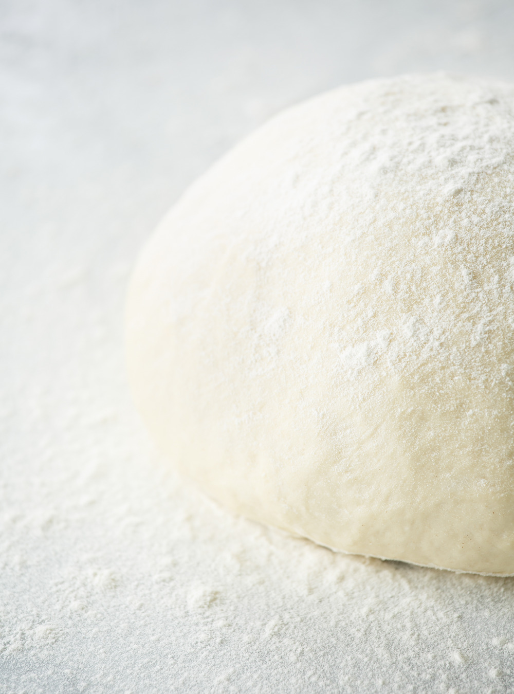 Pizza Dough (with honey)