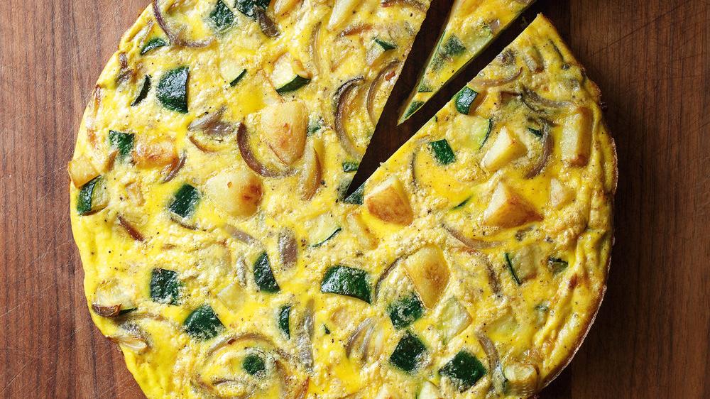 Zucchini and Potato Omelette | RICARDO