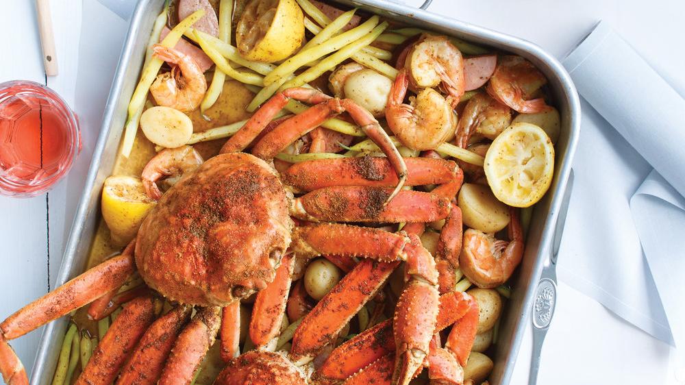 New England Style Crab Boil Recipe from H-E-B