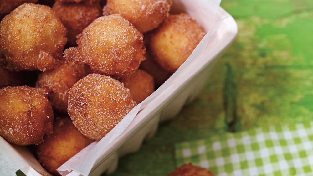 Beignets aux pommes