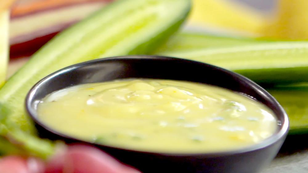 orange mayonnaise dressing Spicy Mayo Recipe