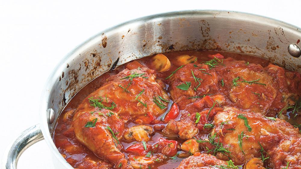 Poulet cacciatore