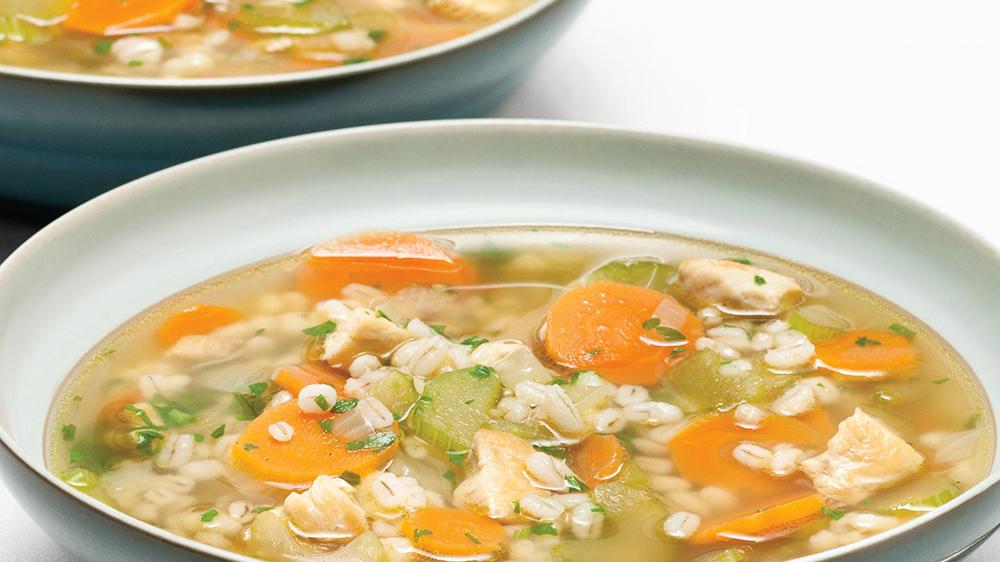 Chicken, Leek And Barley Soup Pinch Of Nom atelieryuwa.ciao.jp