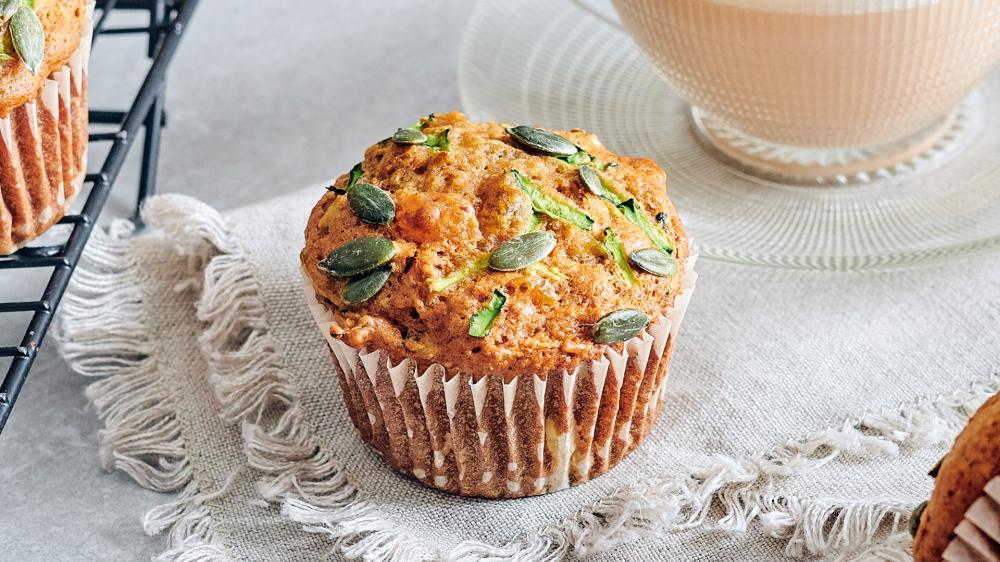 Apuweiser-riche - muffin Zucchini-Muffins-With-