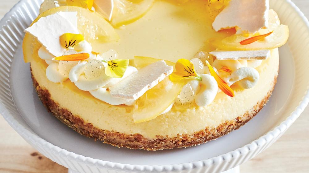 Lemon Cheesecake