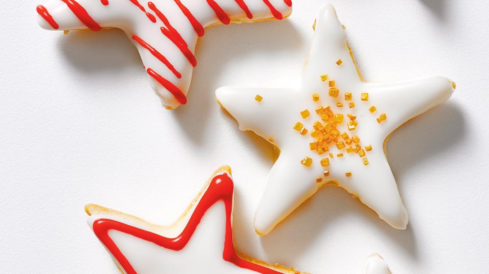 Lemon Shortbread Cookies | RICARDO