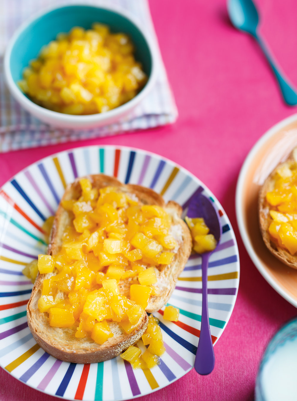 Mango and Pineapple Jam