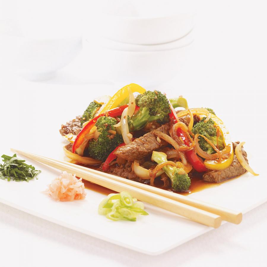 Stir-Fried Beef with Lemongrass-image