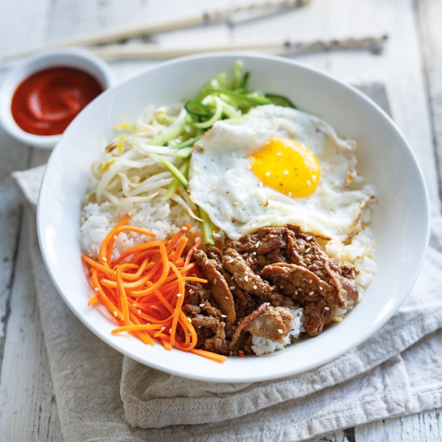 Plats coréens : nos meilleures recettes de cuisine coréenne