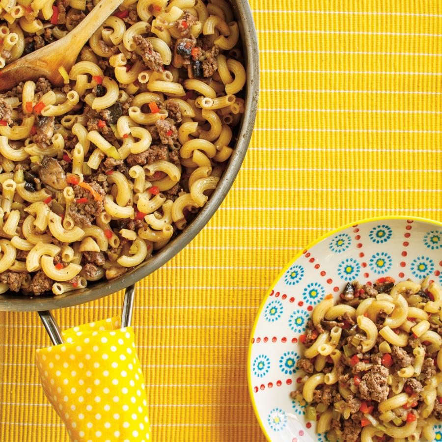 Beef and Macaroni-image
