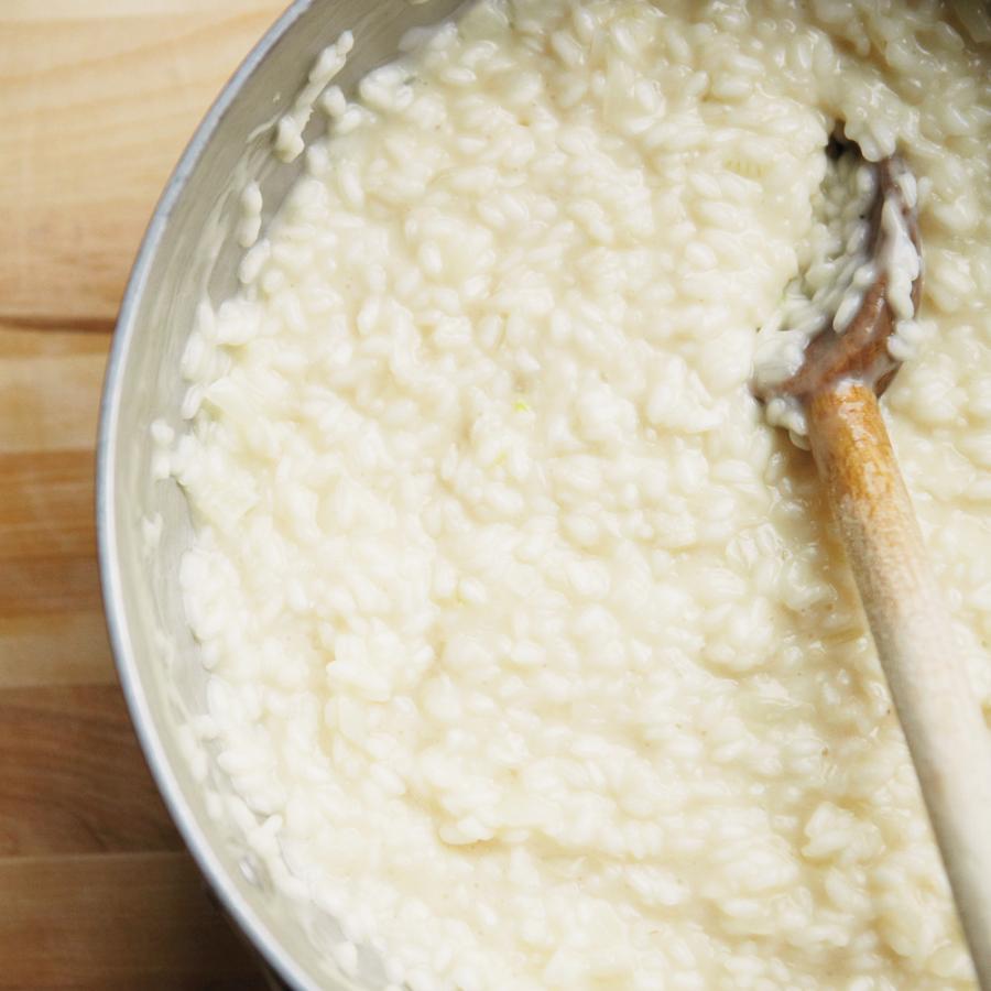 Risotto à quelque chose