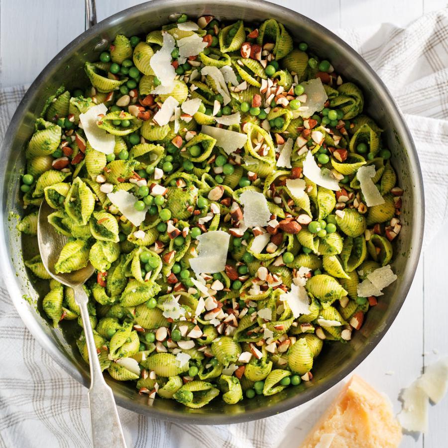 Recette - Orecchiette aux épinards - La Grande Épicerie